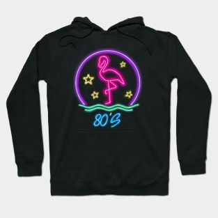 Retro Neon Hoodie